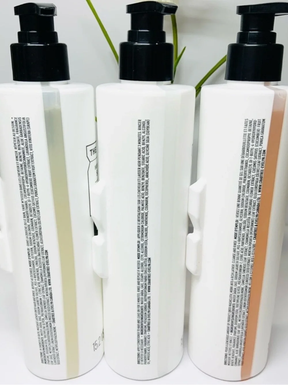 (4 PACK) SHAMPOO, CONDITIONER, BODY WASH & BODY LOTION